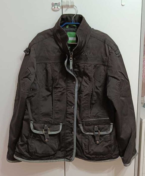 Стильна утеплена демісезонна куртка - жакет Yessica ,  XL