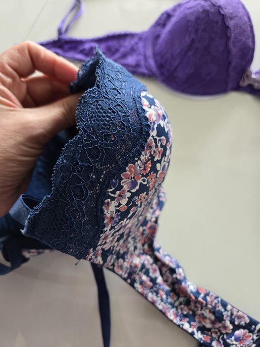 Biustonosz 3 sztuki H&M Lindex 70B komplet