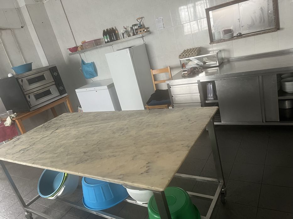 Venda recheio de restaurante