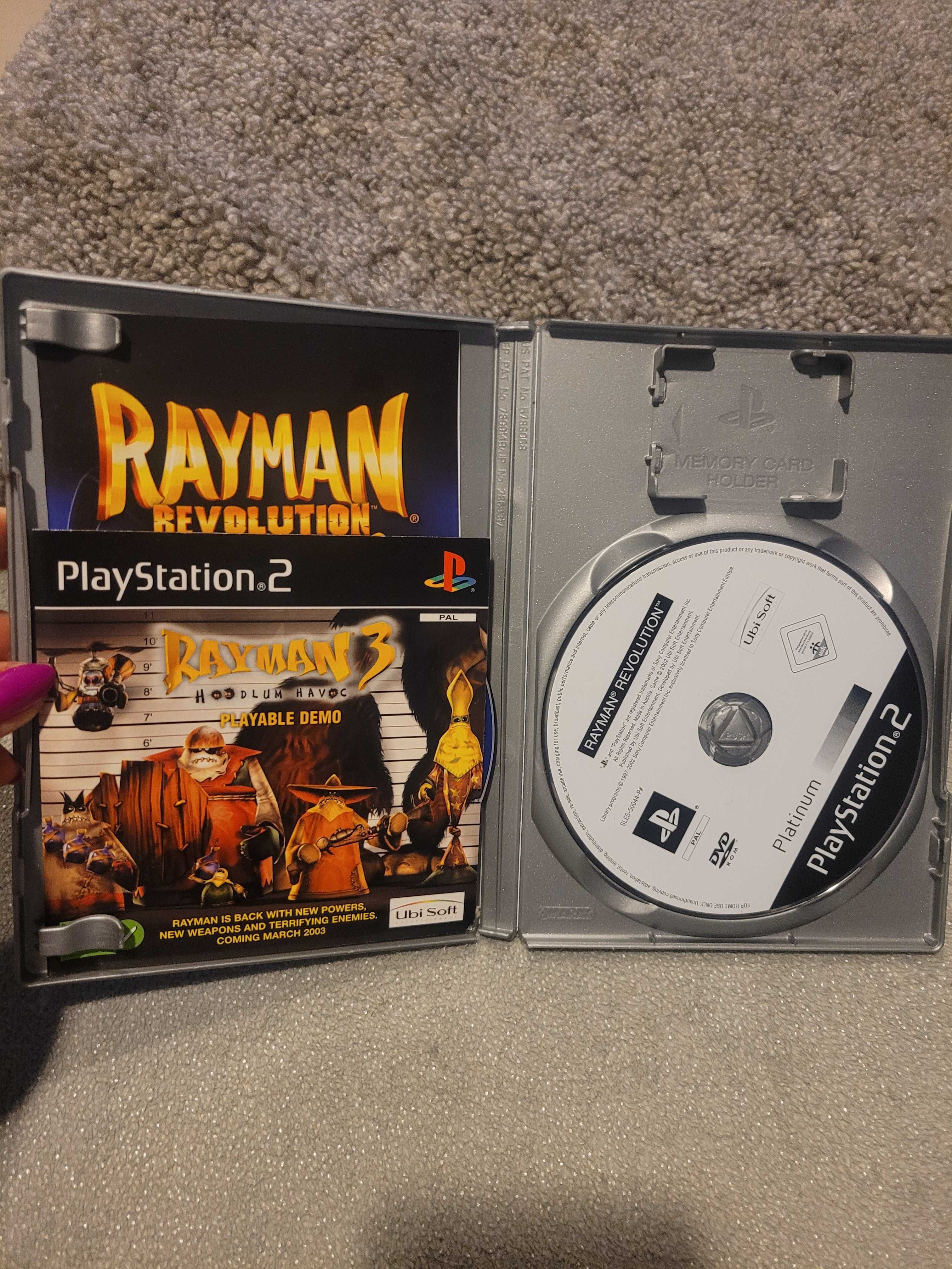 Rayman revolution gra ps2 + demo