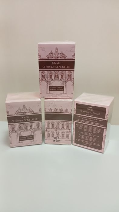 Парфюмерия и косметика фирма Faberlic/Фаберлик