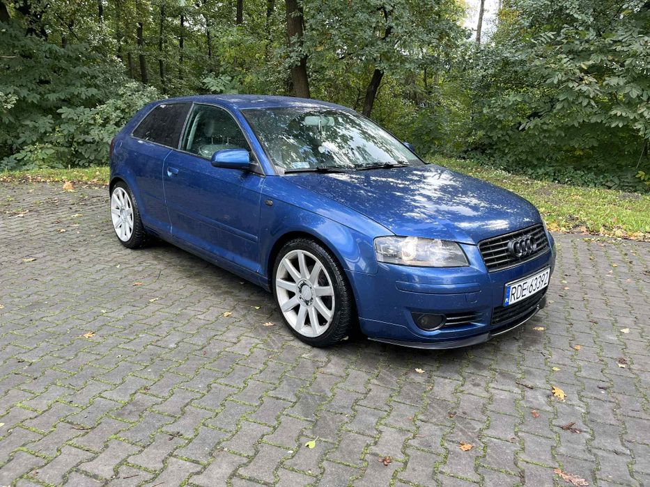 Audi a3 8p 2.0 benzyna sprawny/zadbany