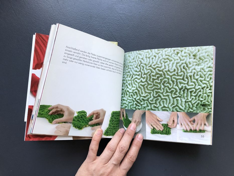 Книги по валянню з войлоку Filz Experient
