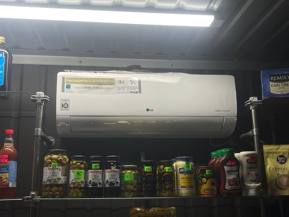 Кондиціонер LG Standard Plus PC09SQ