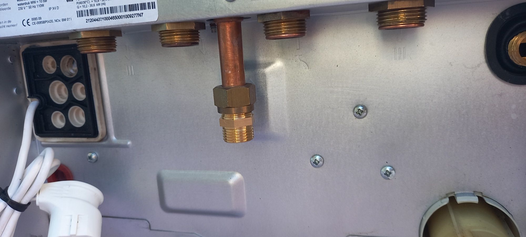 VAILLANT T9 ECOTEC Конденсаційний