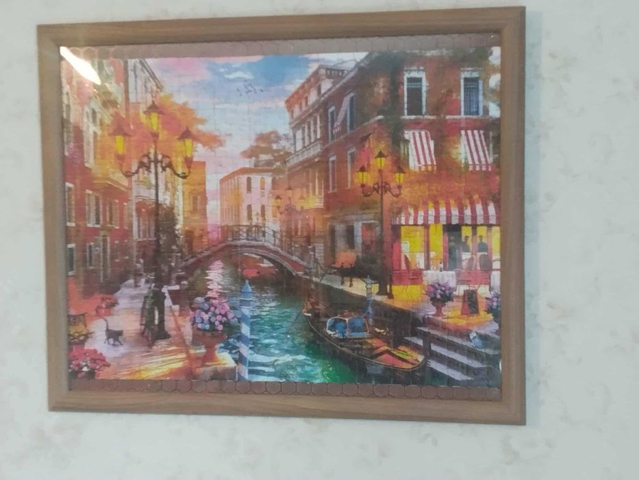 Sprzedam obrazek z puzli.