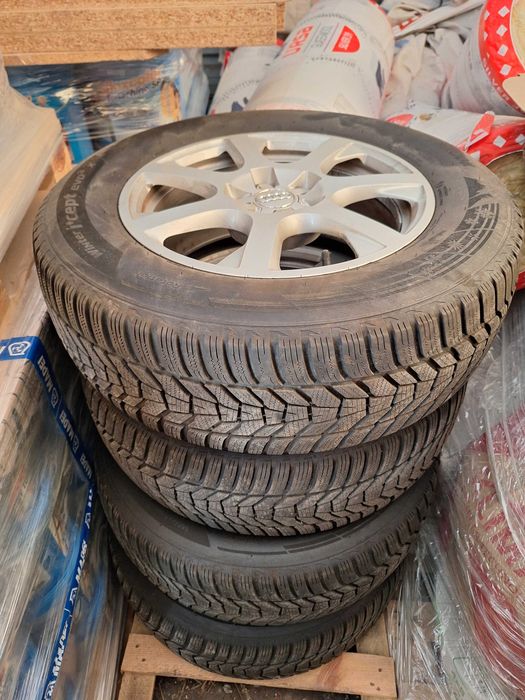 Alufelgi + opony audi 17 5x112 q3 aq5