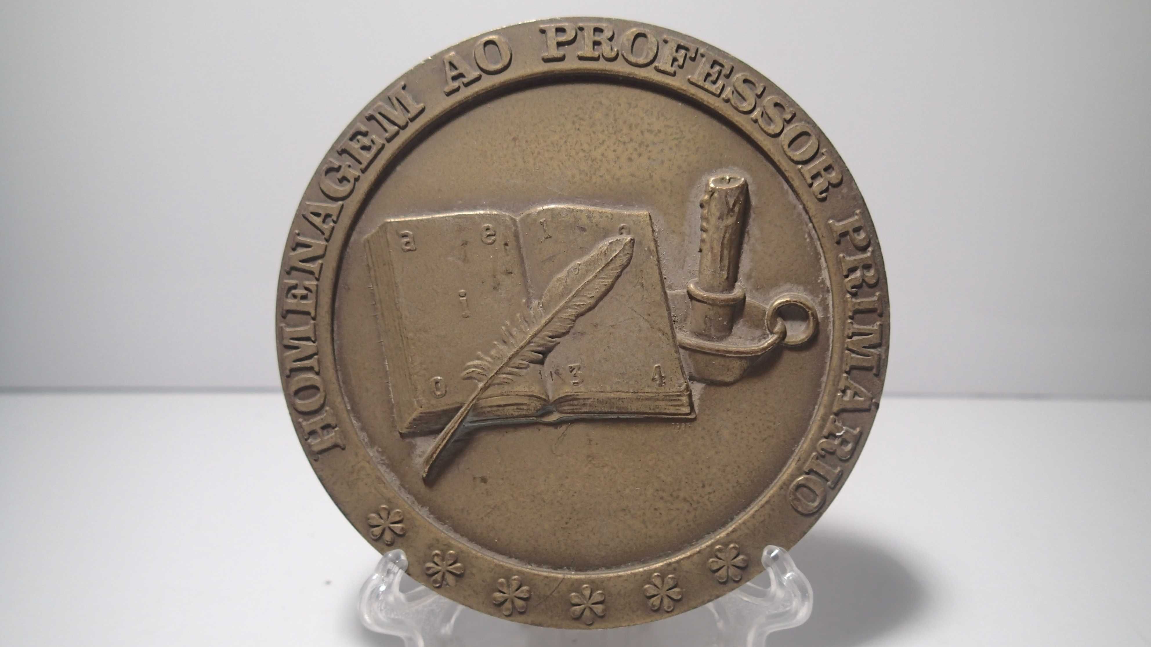 Medalha de Bronze Homenagem ao Professor Primário