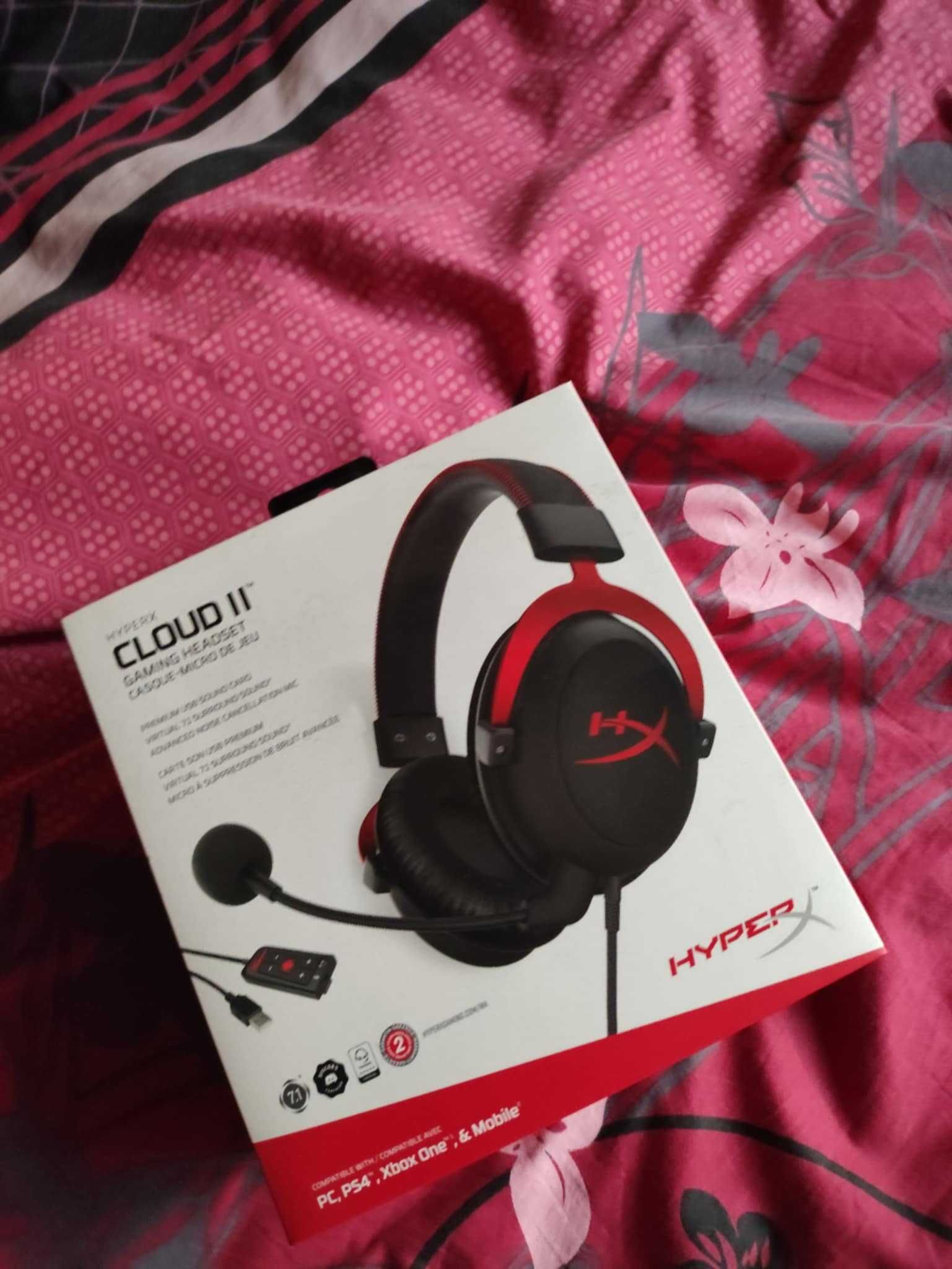 Hyperx Cloud II Przewodowe