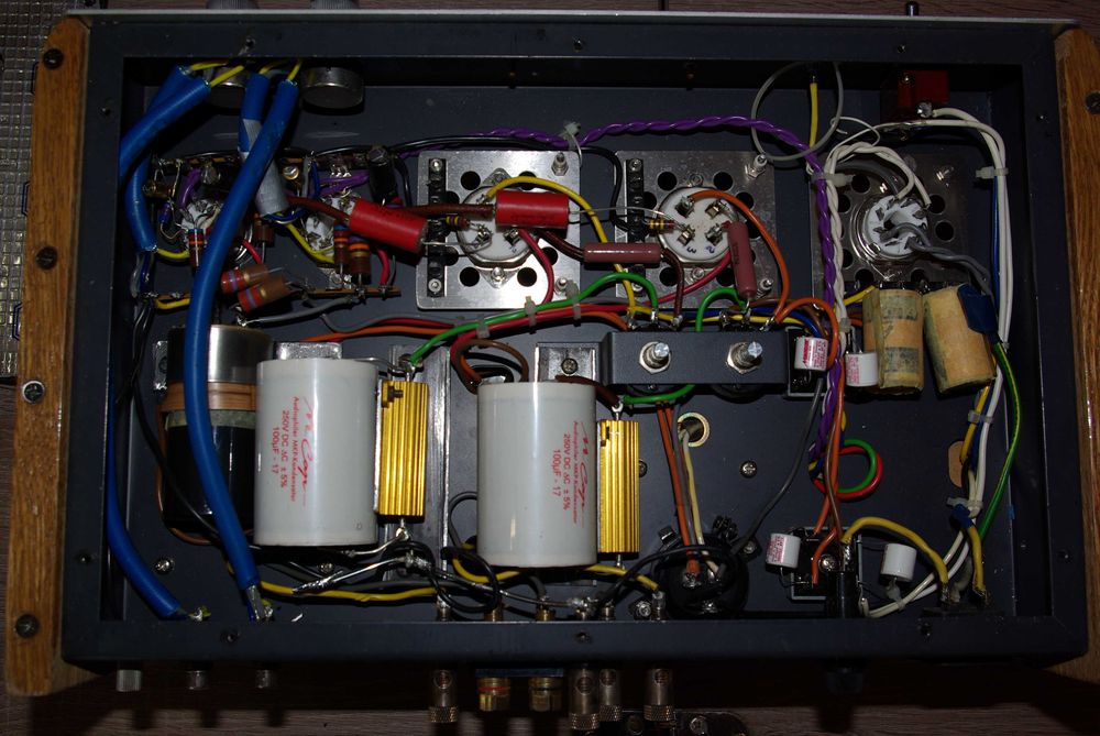 Японский ламповый усилитель  SUN AUDIO SV-300B
