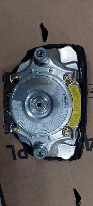 PORSCHE 911 993  airbag kierowcy  poduszka powietrzna czarna orygin
