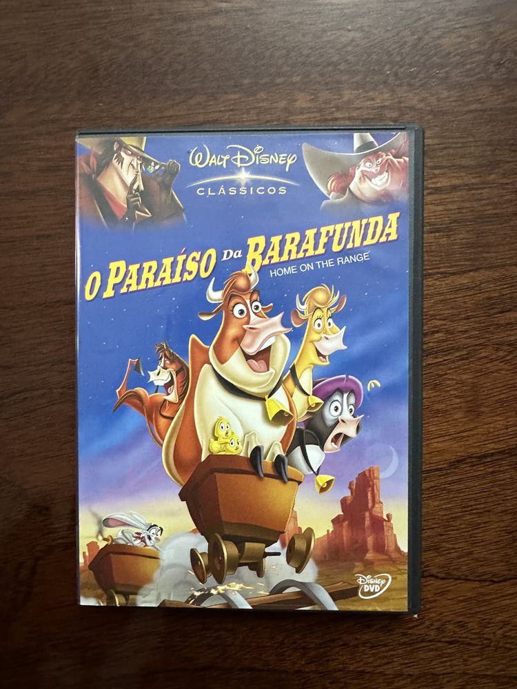 DVD “O Paraíso da Barafunda”