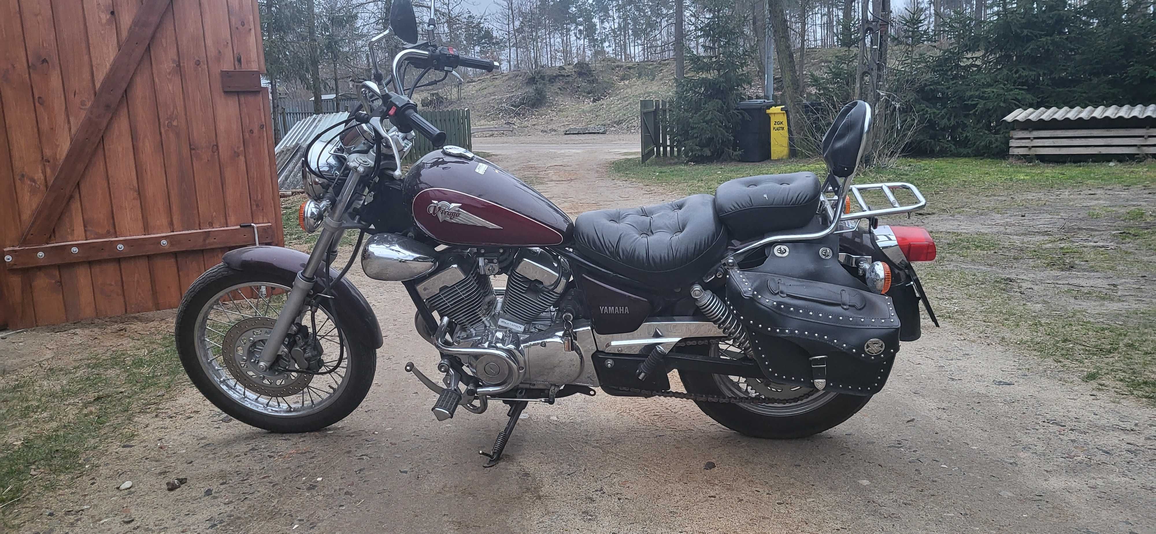 Yamaha Virago 125