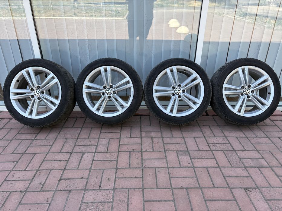 Диски VW с резиной R18