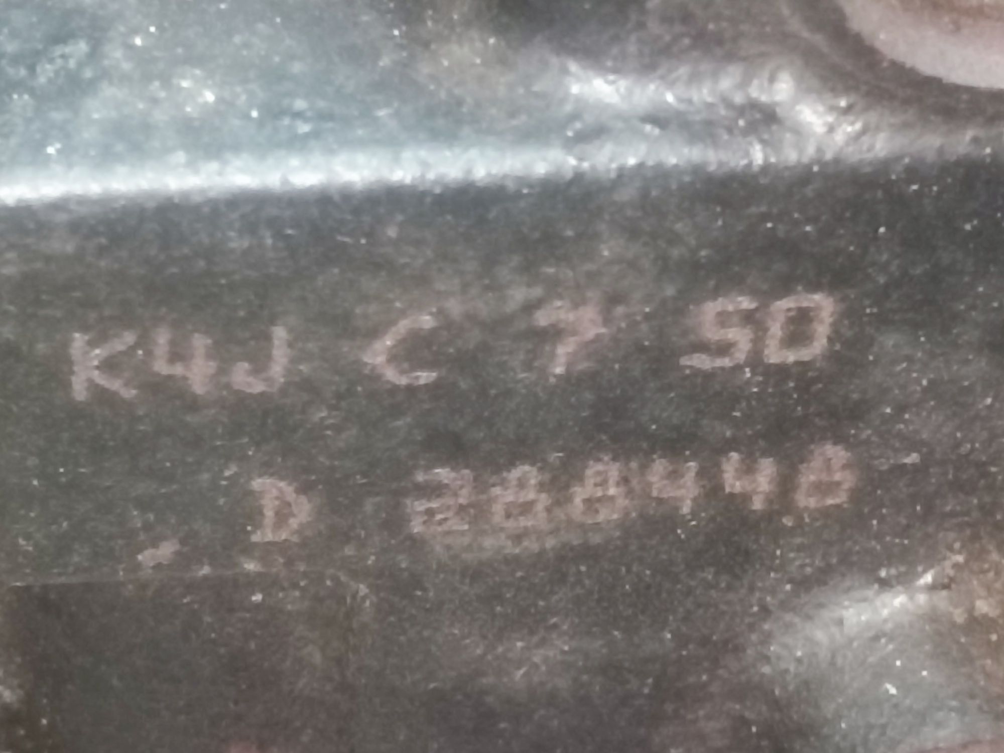 Двигун блок Renault 1,4 1,6 K4j c7 50 KUM A 7 08