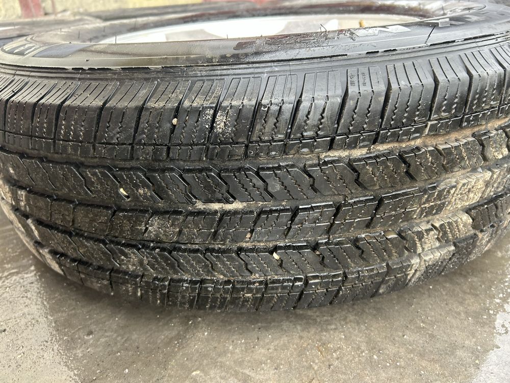 Koła zimowe JEEP WRANGLER JK 17 cali Michelin LTX M+S