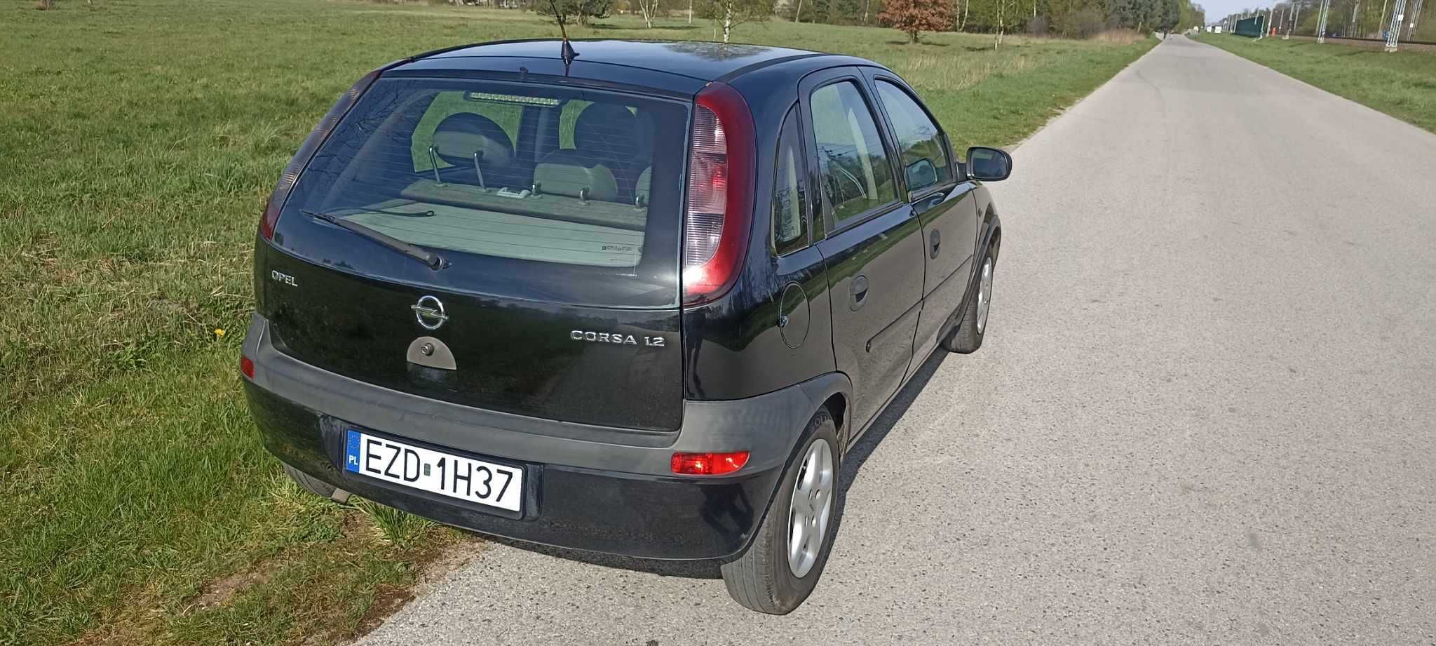 Opel Corsa C 1,2 benzyna