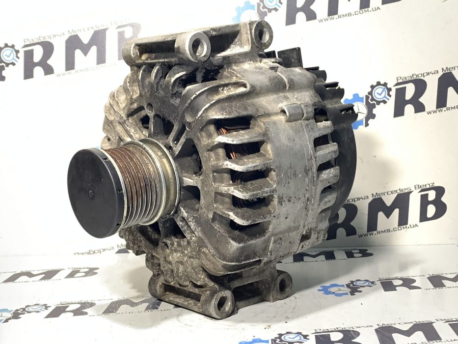 Генератор 180A на Мерседес Спринтер W 906 3.0 cdi OM 642 A6421540802