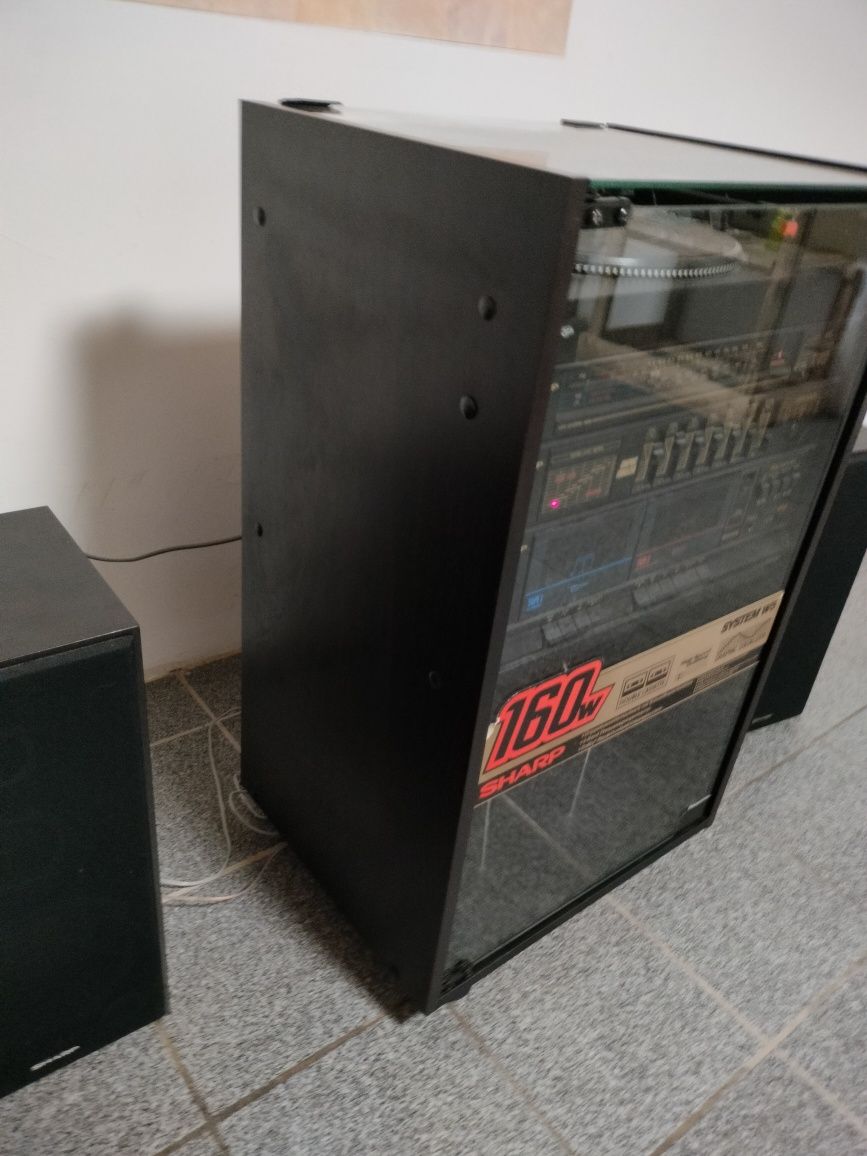 Wieża Sharp System W5-W5H(BK)