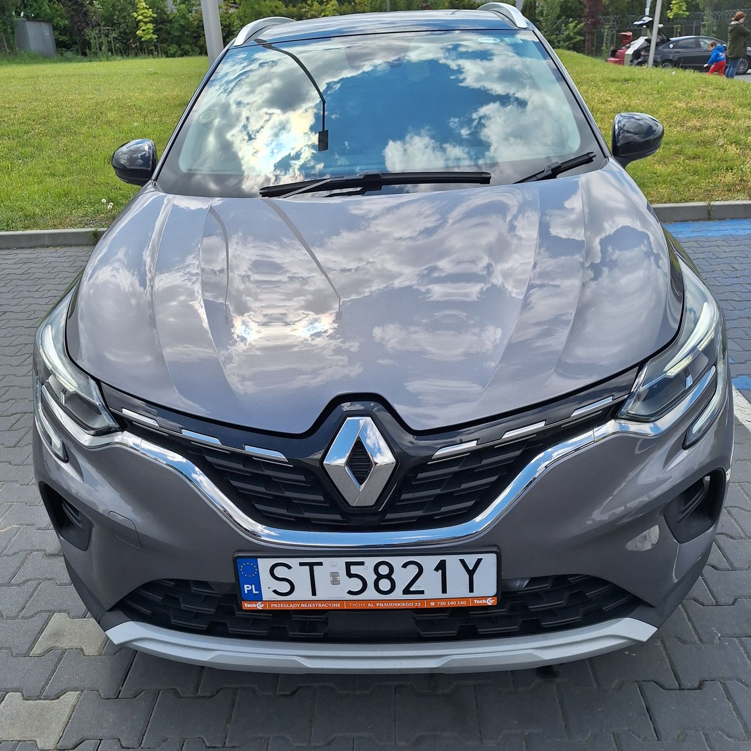 Renault Captur II 1.3Benzyna Anglik Zarejestrowany