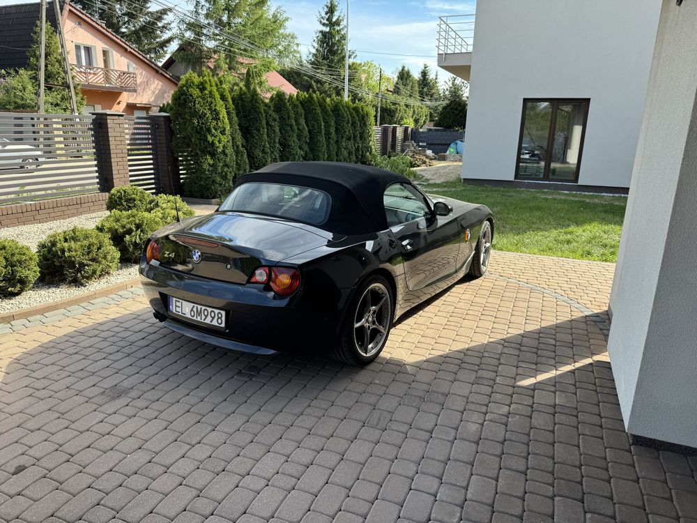 BMW z4 kabriolet 2.5 i manualna skrzynia biegów