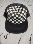 Chapéu Trucker xadrez