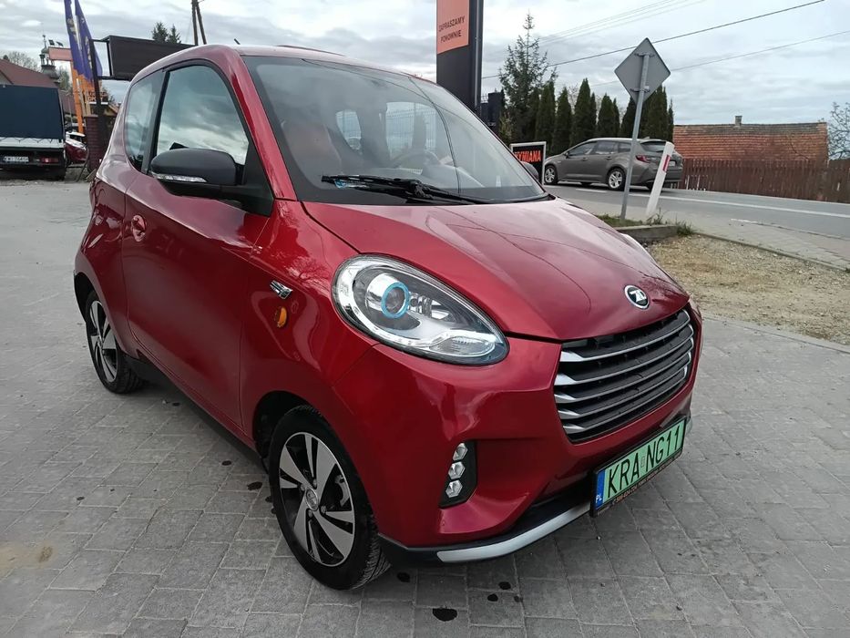 Zhidou D2 Zhidou D2s elektryczny na kat. B1 20,4 KM 20000 km Prawo jazdy od 16 r