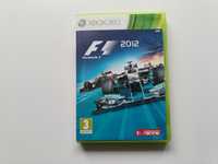 Gra Xbox 360 Formula 1 F1 2012 (Polska wersja)
