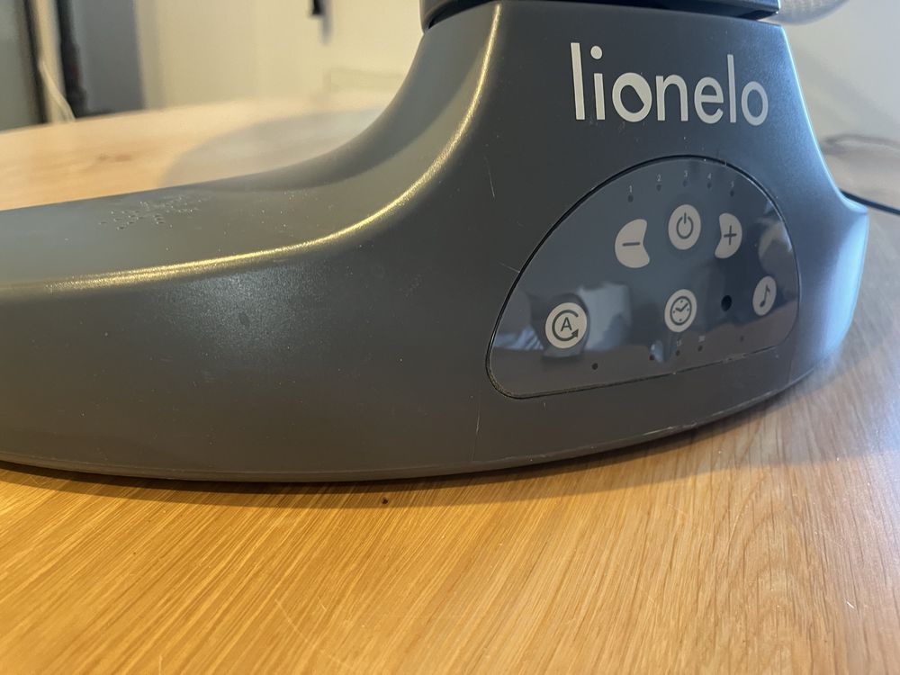 Leżaczek bijaczek Lionelo Ralf Grey Graphite