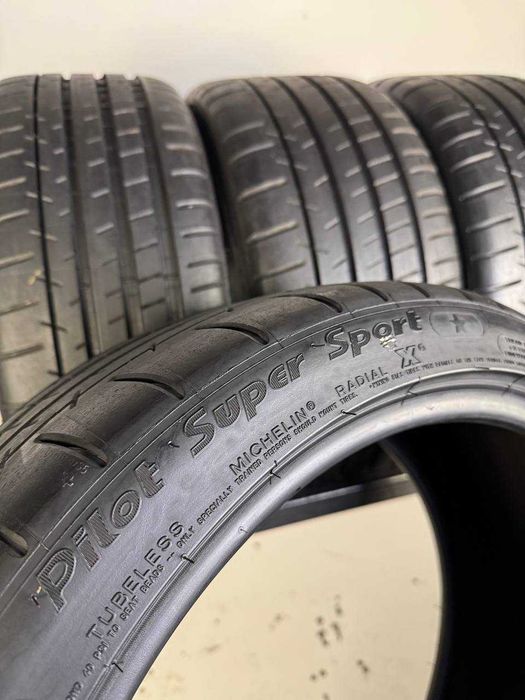 245/35/18+225/40/18 R18 Michelin Pilot Super Sport 4шт Літня 7.5+мм