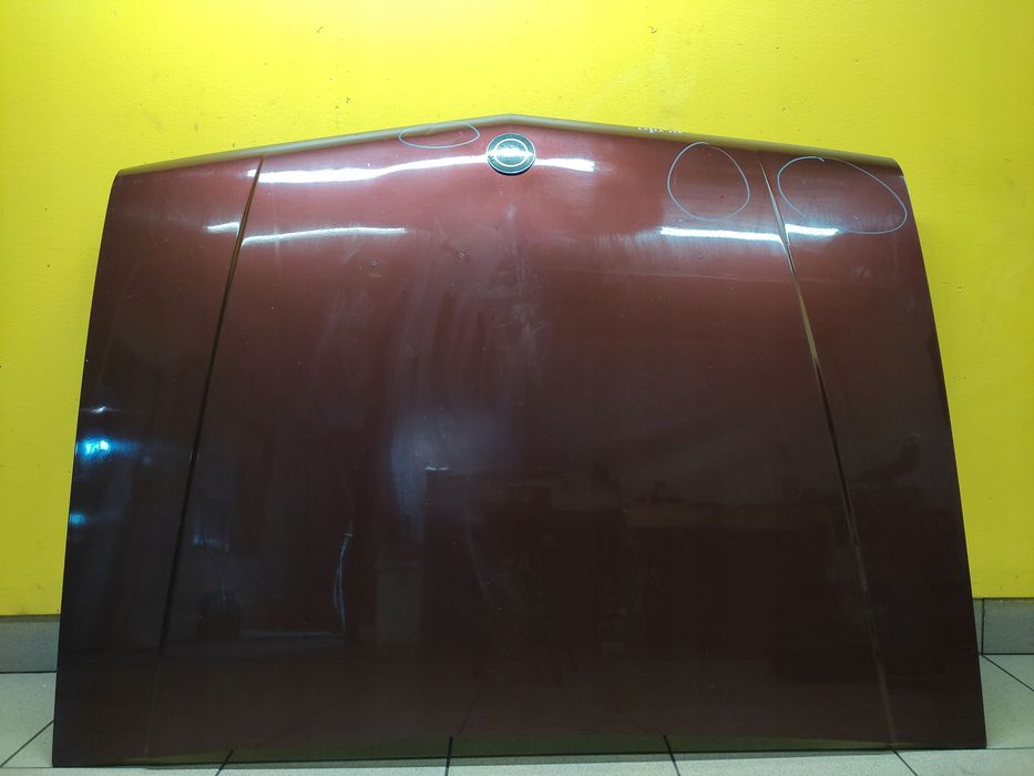 opel corsa a maska pokrywa silnika