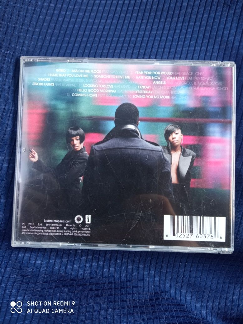 CD Last Train To Paris Diddy - Dirty Money