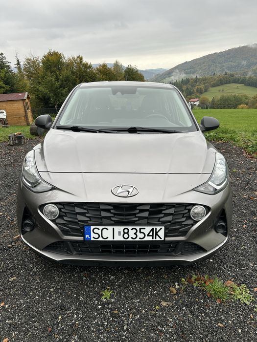 HYUNDAI i10 1.0 Benzyna | 2020 | Niski przebieg | Prywatnie