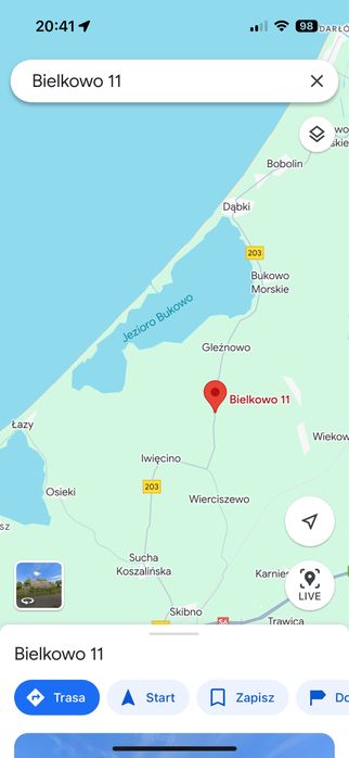 Sprzedam dzialke z domem do remontu lub wyburzenia