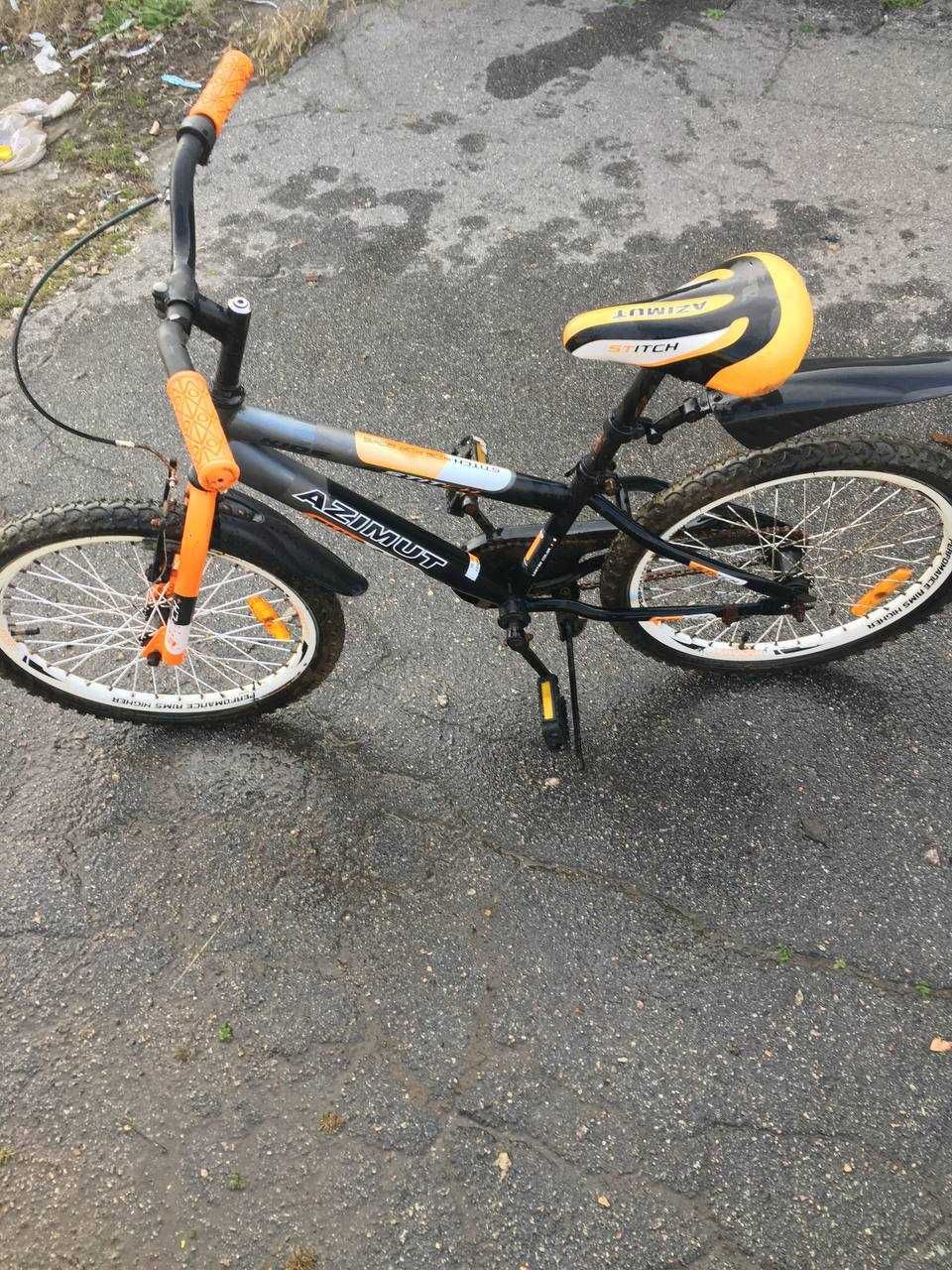 Продам Велосипед детский Azimut Stich в хорошем состоянии!