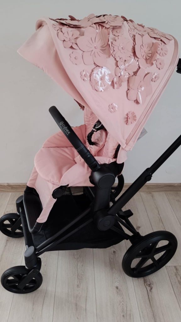 Cybex Priam simply flowers tapicerka