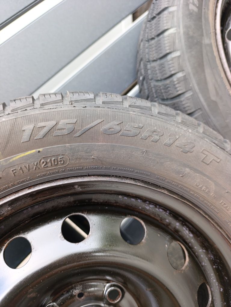 Диски  4 108 R 14 + резина 175 65 14