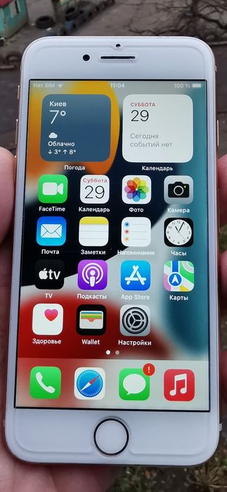 Apple Iphone 8   64gb  NFC   Як Новий  100%  орігінал Neverlock
