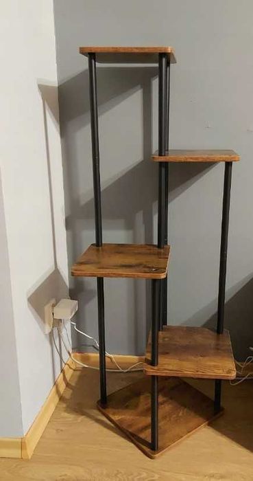 Kwietnik duży stojący na kwiaty rośliny 5 poziomów