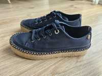 Tommy Hilfiger buty damskie espadryle granatowe 37