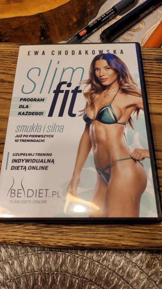 Ewa Chodakowska płyta dvd SLIM FIT