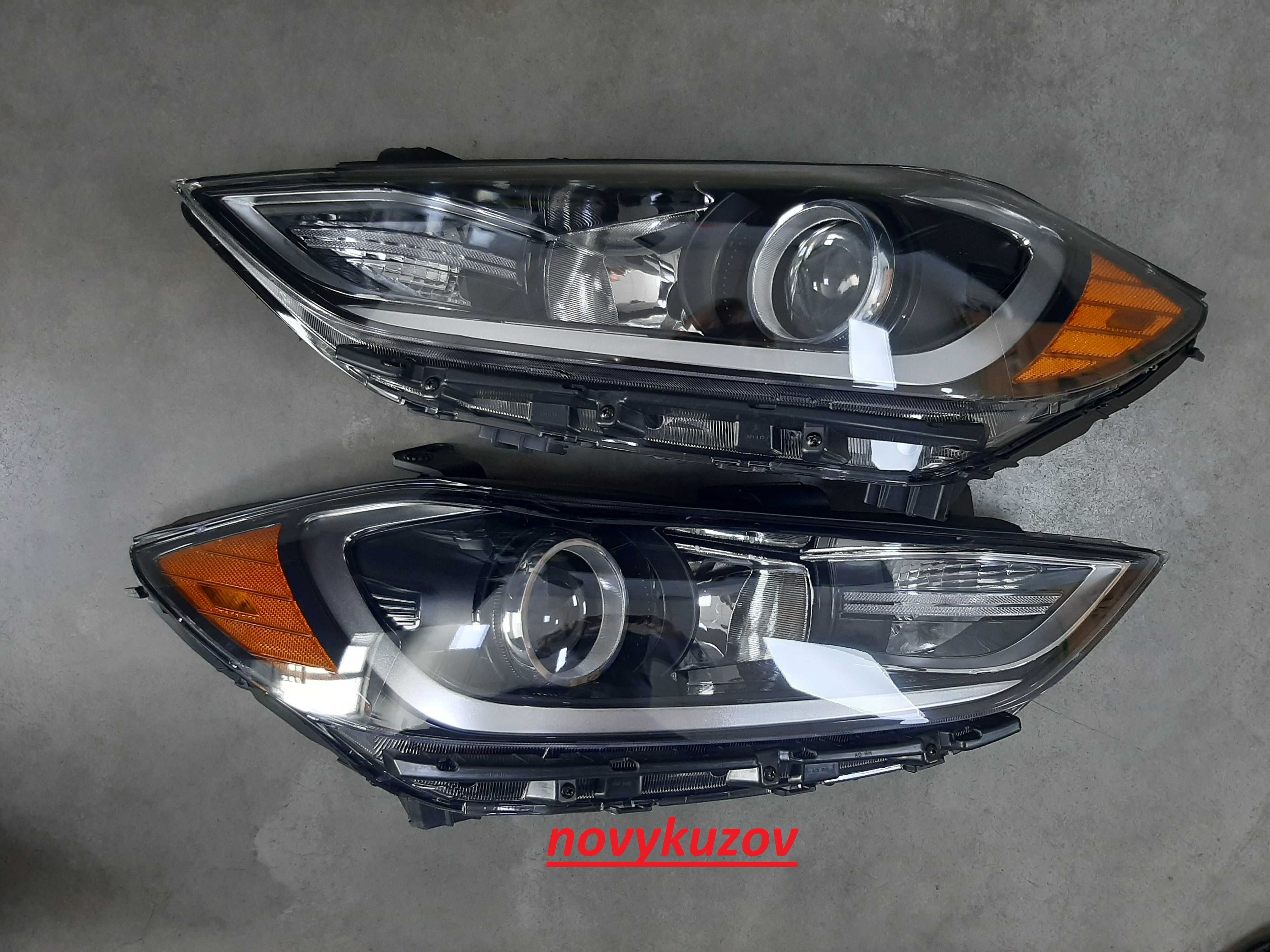 Фонарь задний Hyundai Elantra Хюндай Елантра 16-18 (AD)