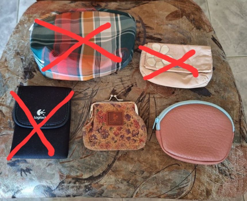 Malas diversas usadas (aceito trocas)