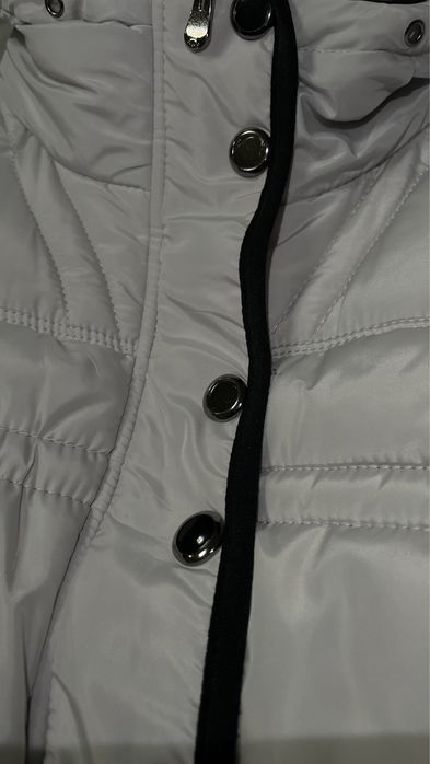 Пуховик зимовий