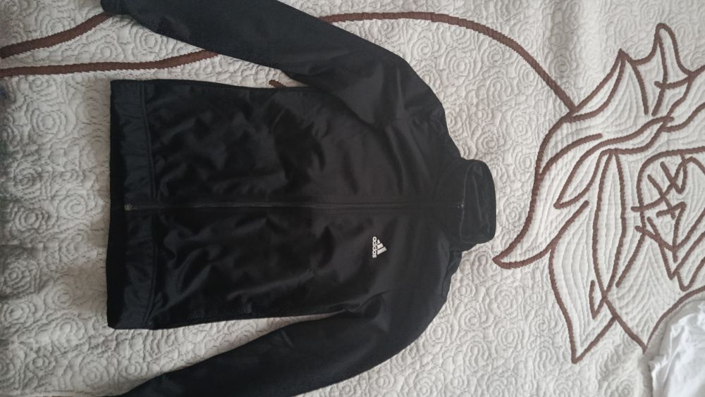 Bluza czarna Adidas 11-12 lat