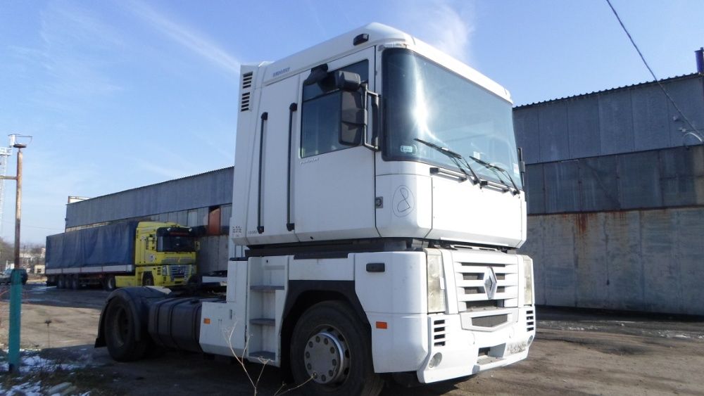 РОЗБОРКА Рено Магнум dxi e-tech E3 Renault Magnum кабина двери стекло