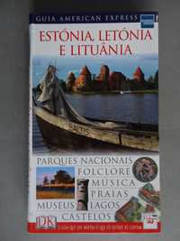 Livro - Guia Turístico American Express - Estónia, Letónia e Lituânia