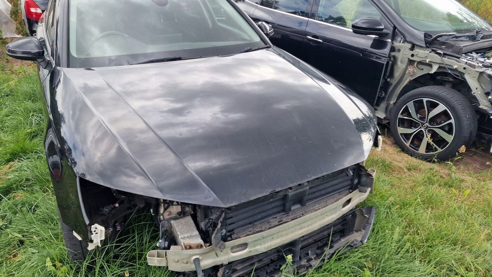 Maska pokrywa silnika audi A4 B9 LY9T przed lift w kolor oryginał