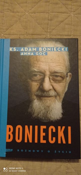 Boniecki ksiądz Adam Boniecki