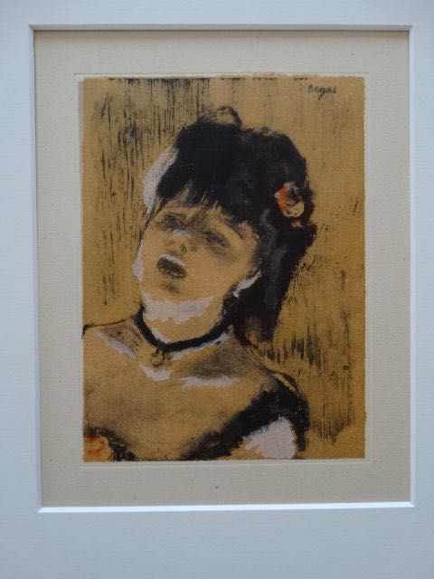 Serigrafia Degas